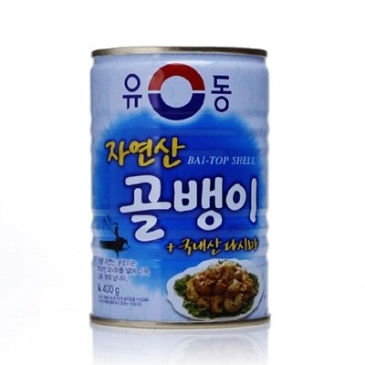 天然つぶ貝缶詰　400ｇ 韓国韓国料理韓国食品韓国缶詰缶詰