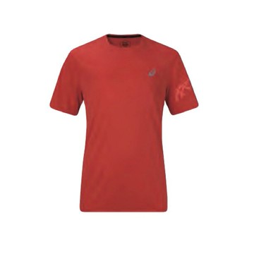 Asics 亞瑟士 ICON 短袖上衣 男款 跑步 田徑 短袖 上衣 2011C734-600