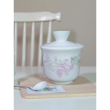 景德鎮復古風陶瓷三件套便攜白酒溫酒器家用高精度燙酒暖酒壺