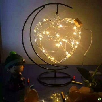 ,520禮物彩燈許愿瓶 創意禮物 星星罐 幸運星玻璃瓶 禮物瓶 漂流