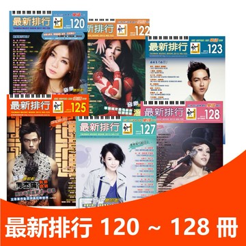 【恩心樂器】 卓著《 最新排行 120 ~128 合集》 台語 國語 簡譜 吉他 鋼琴 周杰倫鋼琴 鄧福如 SHE