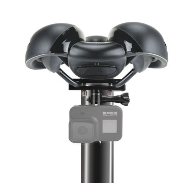 GOPRO hero9 8 7 6 5 腳踏車 坐墊 支架 腳踏車記錄支架 自行車 固定支架 坐墊夾