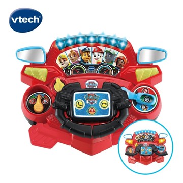 Vtech 汪汪隊立大功-2合1冒險救援方向盤