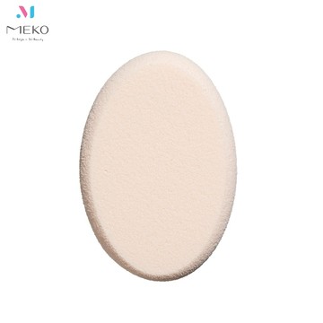 MEKO 厚實蓬鬆 乾濕兩用橢圓粉撲 X-088 福利品【官方旗艦館】