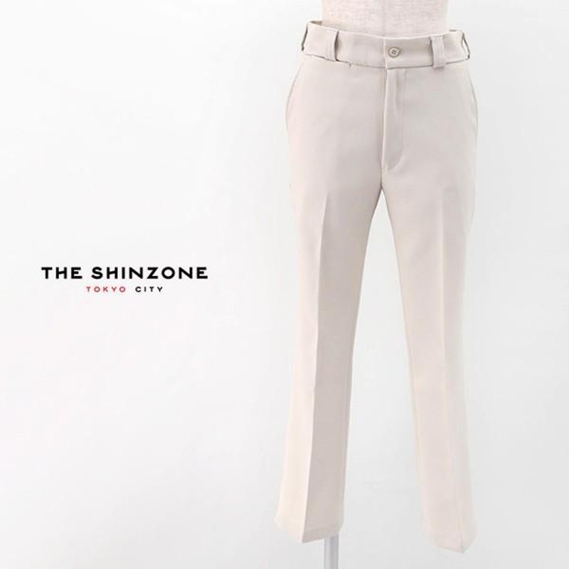 THE SHINZONE シンゾーン レディース クロップドフレアパンツ(20AMSPA01)(SS) | LINEブランドカタログ