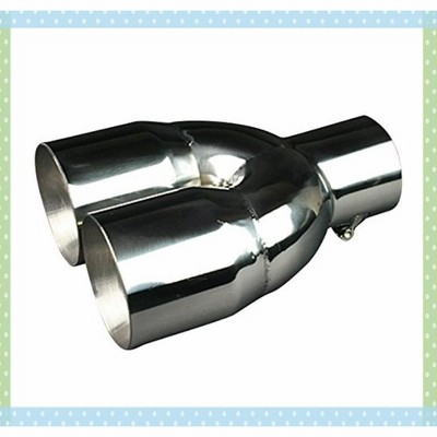 viz マフラーカッター [397] 2本出し 汎用品 VIZ-KMC-AX397-01