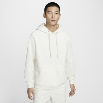 NIKE 帽T AS M NK DF SI PO HD 米白色 運動 連帽 長袖 上衣 男 FZ0219-133