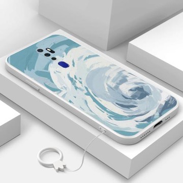 夜空流星oppoa11手機殼網紅oppoa11x直邊創意圖案oppoa9全包鏡頭oppoa9x保護套oppoa5防摔男女a7x外軟殼簡約