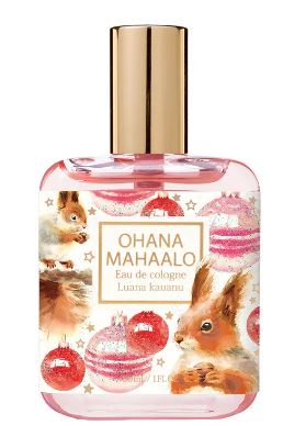 【OHANA MAHAALO】松鼠啵啵 輕香水30ml