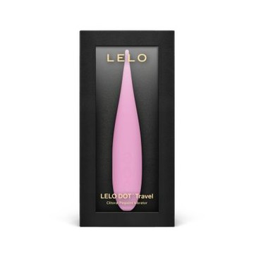 瑞典LELO DOT  Travel Ｃ點尖頭震動按摩器-粉