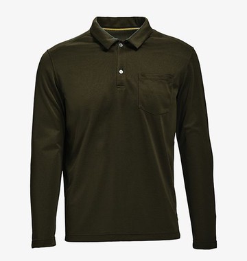 【【蘋果戶外】】荒野 W1632-179 忘憂森林綠 男 彈性拉鍊超涼感排汗機能衣 半門襟長袖排汗衣 登山 休閒 春夏 wildland 吸濕排汗 運動上衣 休閒 運動 快乾透氣 輕薄舒適