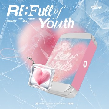 TEMPEST - 5TH MINI ALBUM [RE: FULL OF YOUTH] PLVE. VER