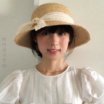 🔥2件9折🍊臺北出貨🍊可開發票高品質拉菲草2026新款帽子草編夏季法式拉菲赫本風草帽遮陽防曬顯