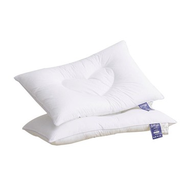 南極人枕頭枕芯一對裝酒店家用護頸椎枕單人雙人學生宿舍全棉單只