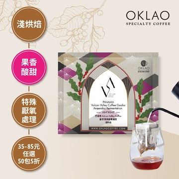巴拿馬 Volcan Valley Coffee 藝伎 特殊厭氧處理 淺烘焙 (掛耳包)