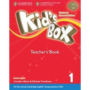 Kid’s Box Updated 2nd Edition （for updated YLE exams） L1 Teacher’s Book