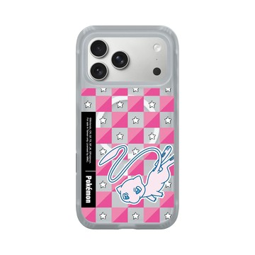 iPhone 17 Pro Max AirX 流變灰 - 寶可夢 Pokemon - 多彩系列-夢幻格紋