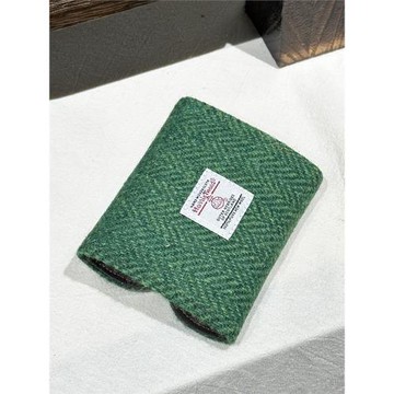 哈里斯粗花呢折疊手工隨身卡包