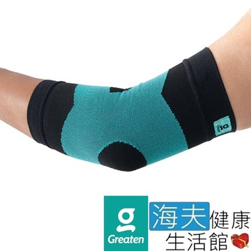 海夫健康生活館 Greaten 極騰護具 兒童系列 ET-FIT 區段壓縮 機能護肘_PP0003EB