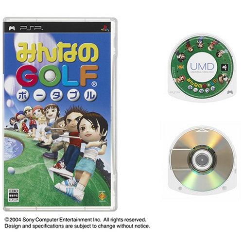 みんなのGOLF ポータブル PSP(中古:未使用・未開封)