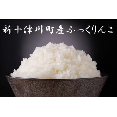 ふるさと納税 新十津川町 ふっくりんこ精米定期便(15kg×6回)　※偶数月にお届け