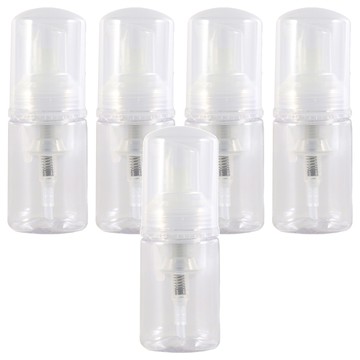 MEIBROWN 透明起泡按壓瓶 30ml M08145  5瓶  透明