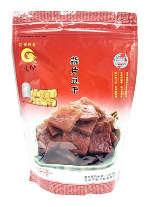 垂坤 蒜片豆干(395g)