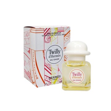 Hermes Twilly Eau Ginger 愛馬仕 絲巾甜薑女性淡香精 7.5ml 沾式迷你香水