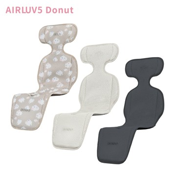 【任2件贈萬用防水提袋-送完為止】POLED AIRLUV5 Donut 智能風扇涼感墊(多款可選)2026新升級