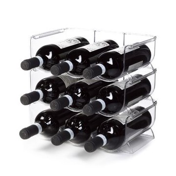 《GHIDINI》3格可堆疊酒架- 酒瓶架 紅酒架