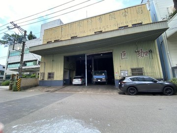八德永豐工業聚落 近國道 方正乙工廠房｜桃園市八德區永豐路