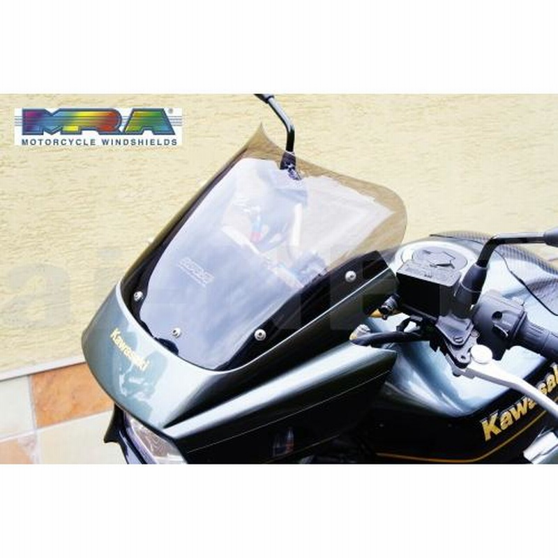 MRA(エムアールエー) スクリーンスポイラー スモーク ZRX | バイクカスタムパーツ専門店 モトパーツ(MOTO PARTS)