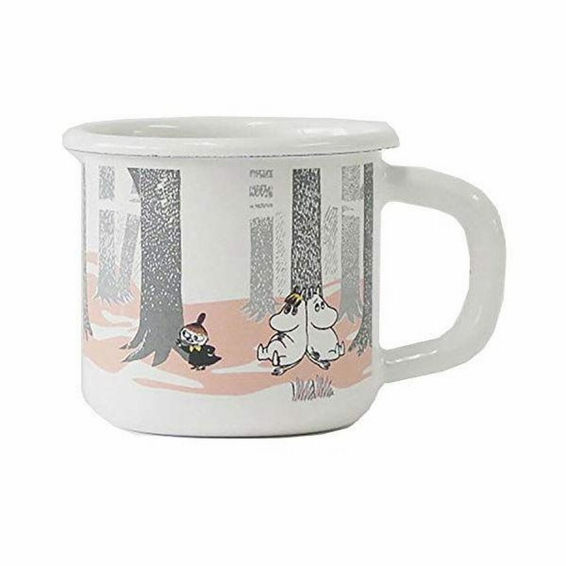 富士ホーロー Honey Ware マグカップ 6cm ムーミン・インザ 