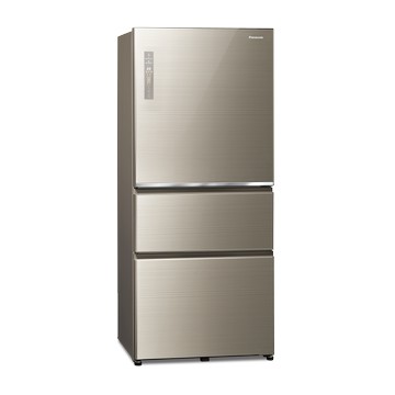 領券獨家最高9折 Panasonic 無邊框玻璃系列三門電冰箱 NR-C611XGS 【APP下單點數加倍】
