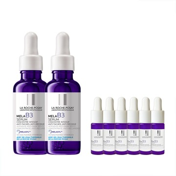 LA ROCHE-POSAY MELA B3淡斑淨亮精華 30ml x2入組