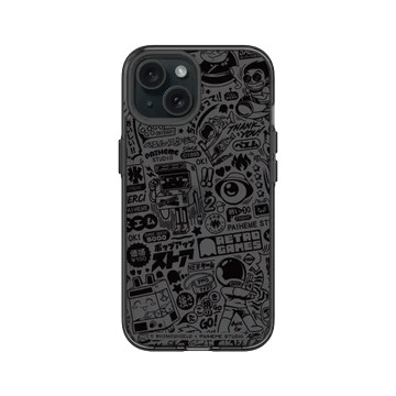 iPhone 15 JellyTint 酷墨灰 - Paiheme Studio - Retro Games