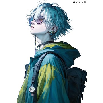 【12月新品5】07-106-0095 人物貼紙 繽紛色彩