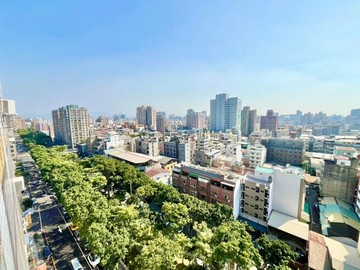 中國醫商圈~太原綠園道朝南視野四房車位｜台中市北區太原路二段