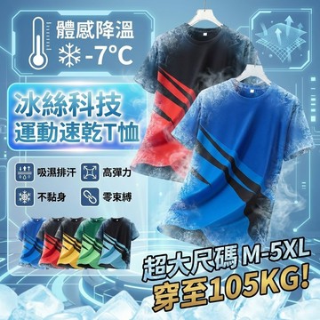 【臺北出貨 M-5XL】ONE牌同厰 透氣上衣😎冰絲網眼速乾休閒衣 運動上衣 冰絲T恤 排汗衫 涼感T恤 排汗衫速幹衣