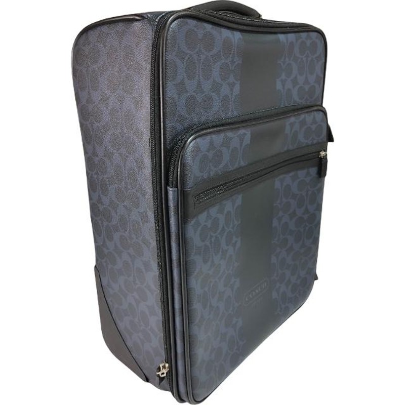 COACH コーチ　シグネチャー キャリーケース　スーツケース　F77280 COACH コーチ バッグ キャリーバッグ スーツケース F77280 SBWBK