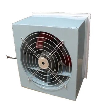 廠家生產DFBZ低噪聲防爆型排風換氣墻壁風機方形壁式軸流風機[DD1218001]