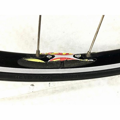 マビック MAVIC CXP22 ホイール前後セット アルミ 700C 8-9速