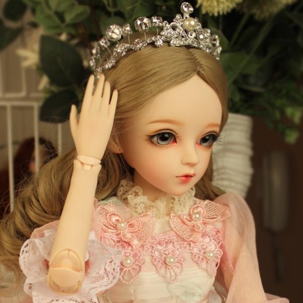 ドール本体 Doris Doll ウエディングドレス プリンセスセット