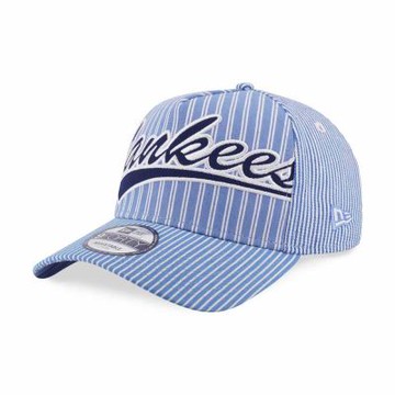 NEW ERA 男女 9FORTY AF 卡車帽 PATCHWORK 紐約洋基 藍 NE14700505