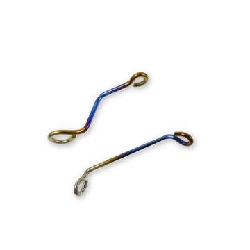 傑能 JZ |鈦合金油杯支架 油杯支架 總磅所點 燒色支架 水族箱 鈦合金燒色支架 規格 M6轉M10 M6轉M6