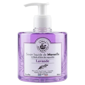 La Maison 馬賽皂之家 古法液體馬賽皂 浪漫薰衣草  330ml  1瓶