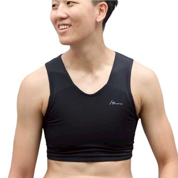 【Heroine.】FitMe套頭束胸-束平/透氣/挖背/鬆緊帶/帥T/拉子/LES/束衣/大胸顯小