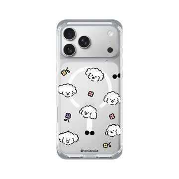iPhone 17 Pro Max ClearX (MagSafe 兼容) 霜透灰 - tombonia - 表情大集合