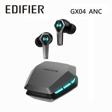 【澄名影音展場】EDIFIER 漫步者 GX04 ANC 真無線電競抗噪耳機