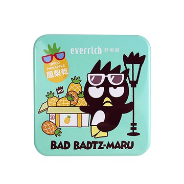 Sanrio 三麗鷗 獨家限定 KITTY 好朋友酷企鵝 鳳梨果乾